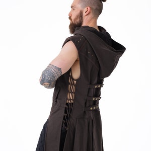 Virtuoso Tailcoat V2 ~Mishu~ Ödland Kleidung, Post Apocalyptische Kleidung, Larp Kleidung, Festival Kleidung, Androgyne Kleidung