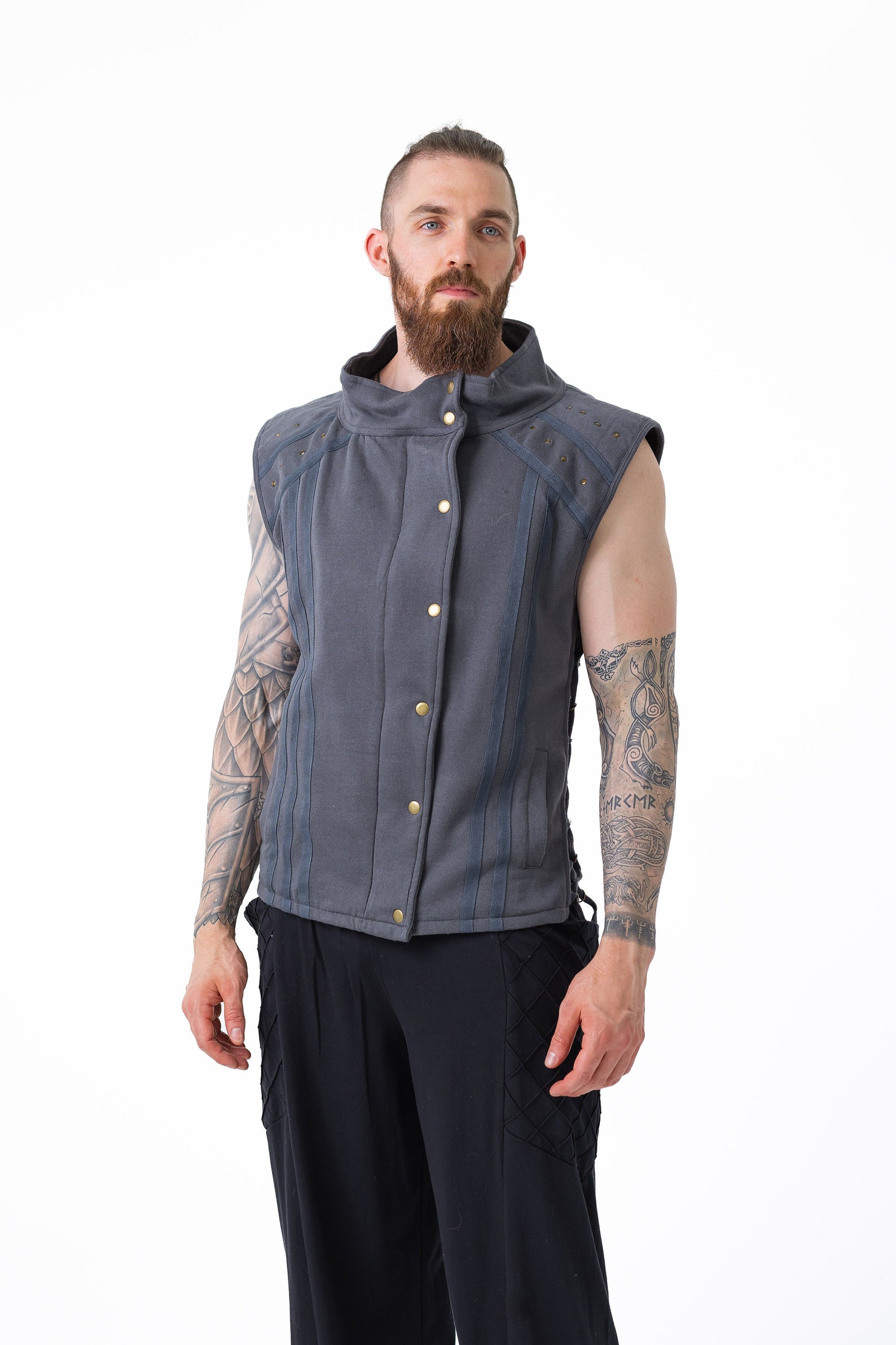 Charmer Vest ~ Mishu ~ Industrial, Cosplay, Alternative Clothing ...