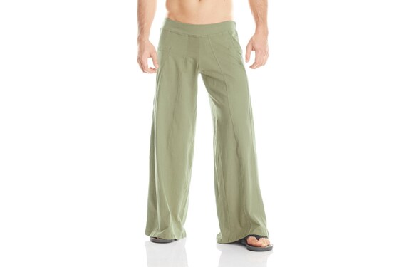 Unisex Yoga Pocket Pant Mishu Active Wear Men S Pant Etsy