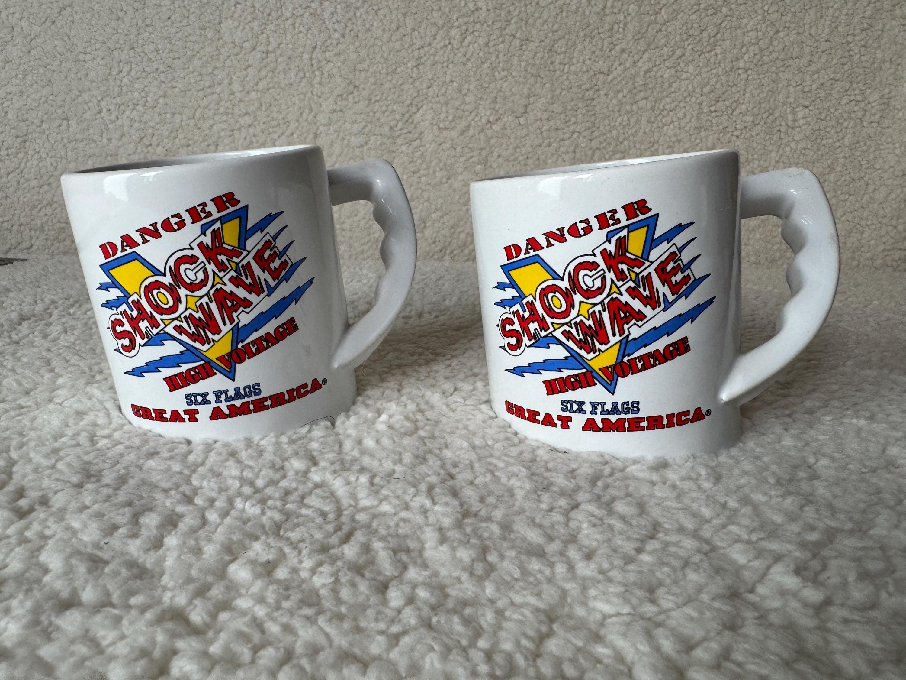 Six Flags Great America - Etsy