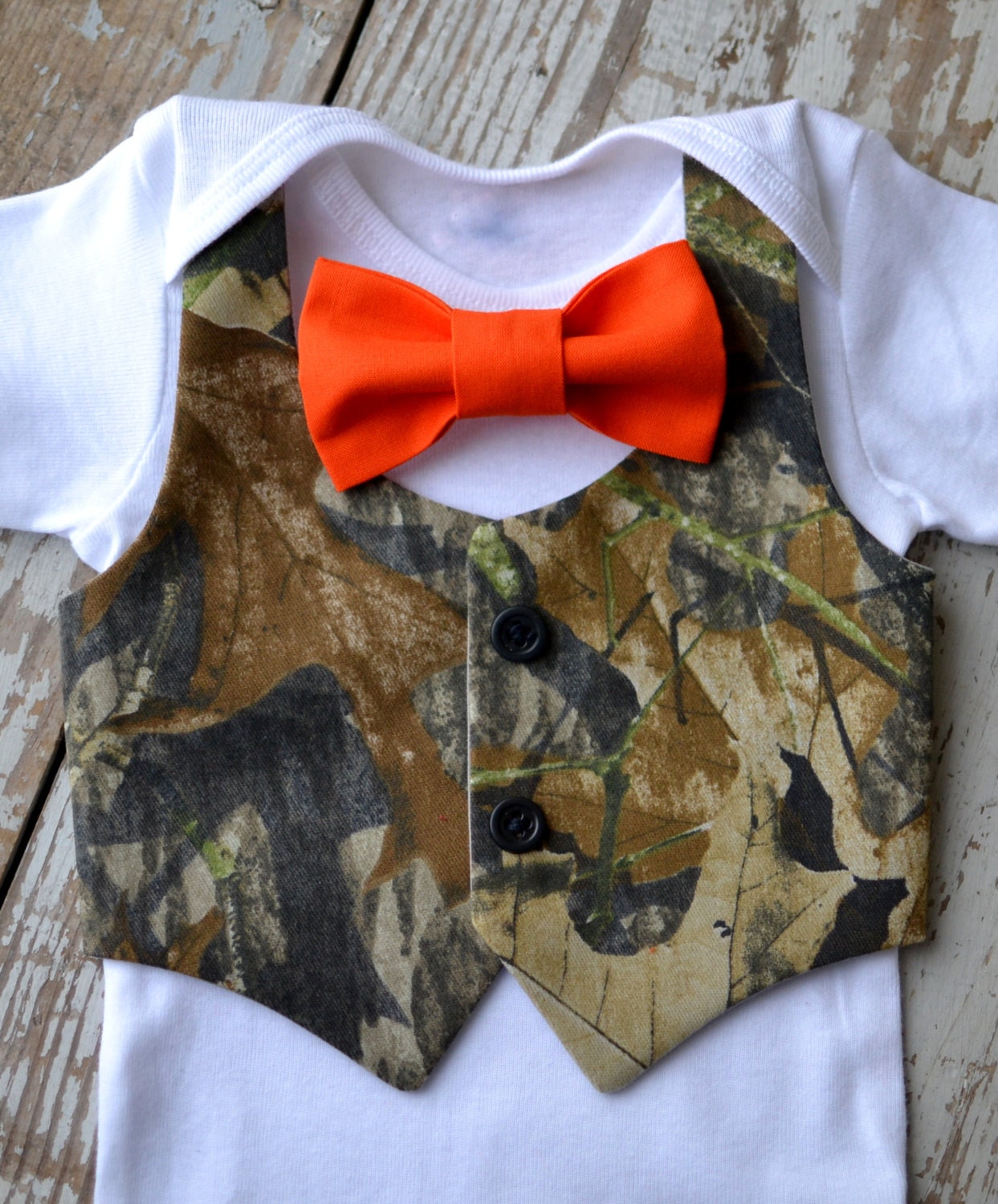 Orange Camo Wedding Tux Orange Camo Wedding Tux