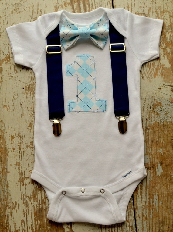 boys first birthday outfit