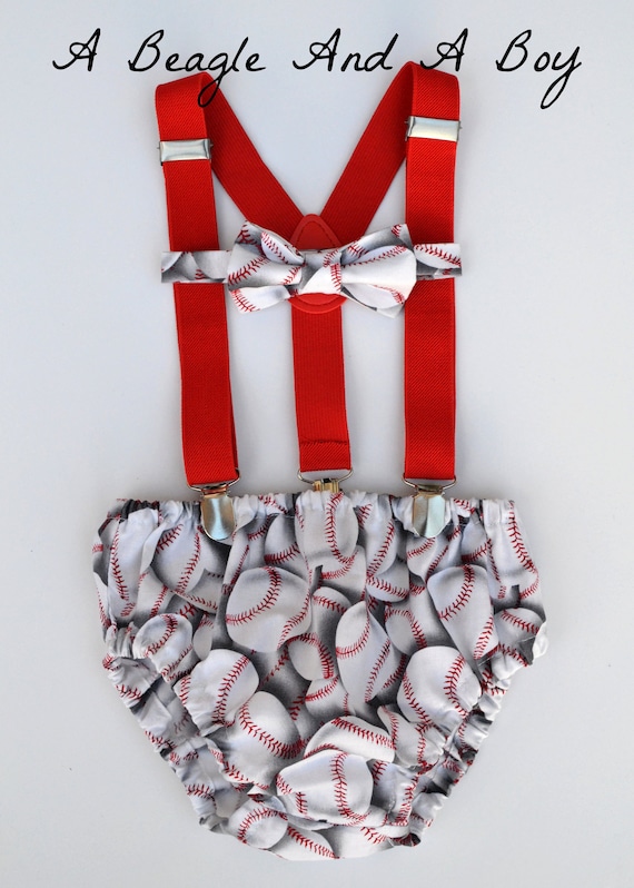 baseball smash cake outfit