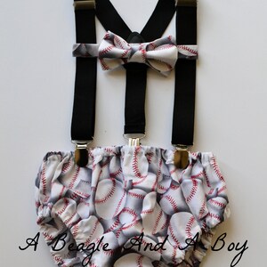 baseball smash cake outfit