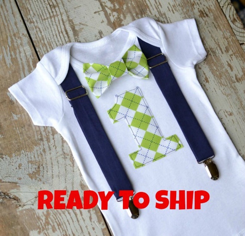 lime green baby boy clothes