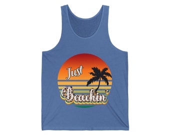 Just Beachin Tank Top