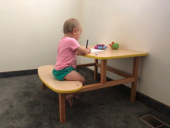 2 seat toddler activity table