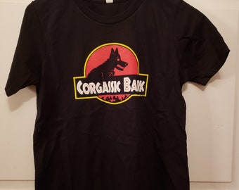 Corgassic Bark Corgasaur Shirt Youth - Adult Unisex