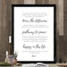 The Serenity Prayer long Version Christian Prayer, Printable Wall Art ...