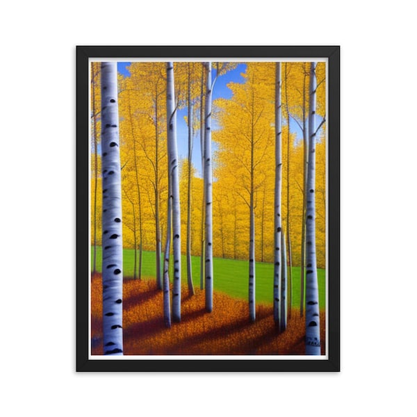 Aspen Trees Etsy