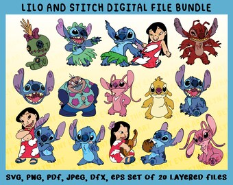 Free Free 152 Baby Stitch And Angel Svg SVG PNG EPS DXF File