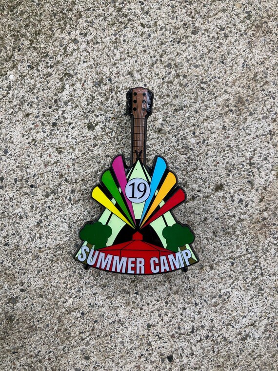 Summer Camp 2019 Music Festival Pin Scamp Free Shipping Glow Etsy