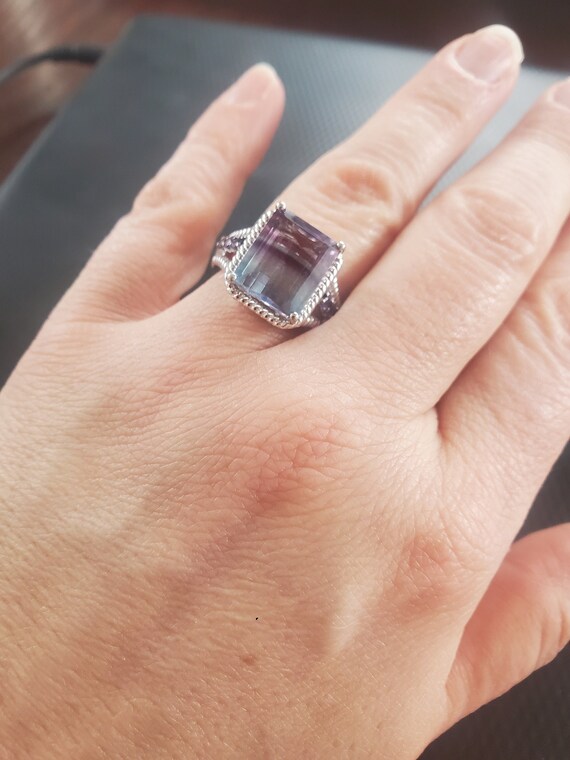 Etsy bague argent hotsell