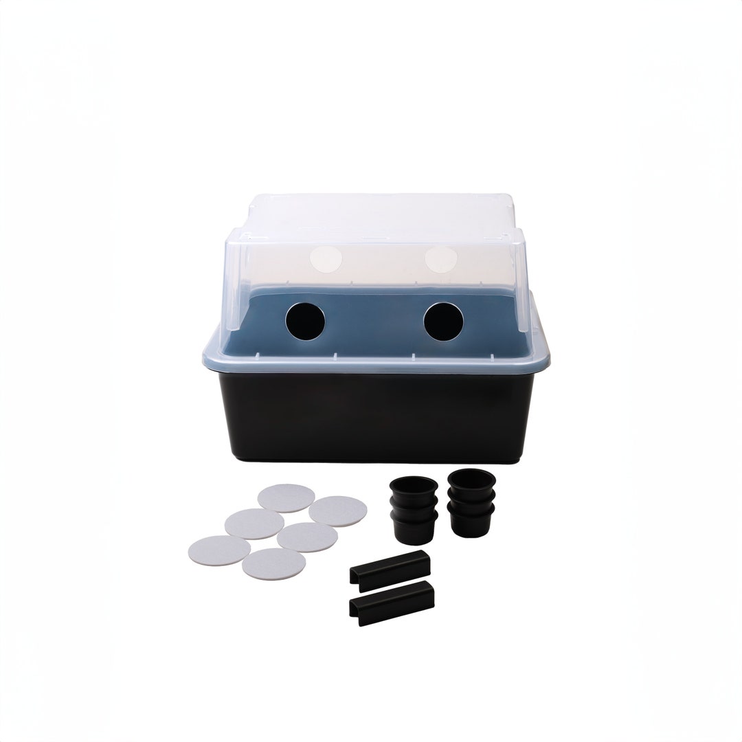 Microppose Monotub Size Medium Mushroom Cultivation Grow Kit Monotub