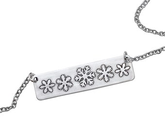 Snowfall Necklace, Calling Pow Lovers