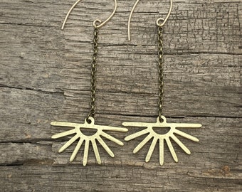 Sunbeam Earrings, For the Light in Your Life