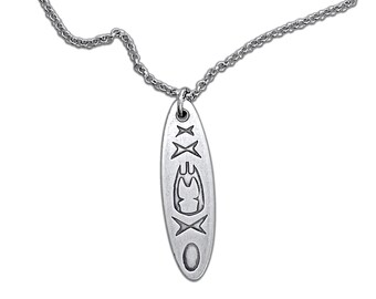 Upstream Necklace, The River Runs With You