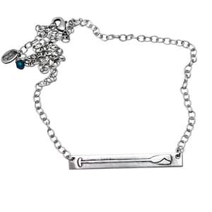 River Jewelry Paddle Surf Jewelry Nature Necklace