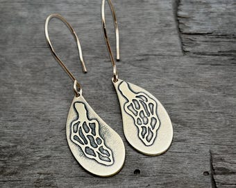 Morel Earrings