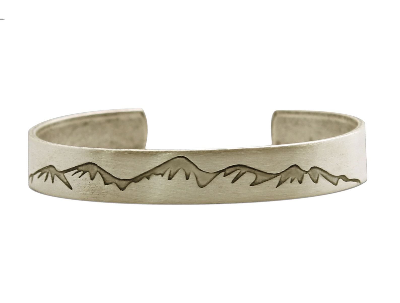 MONTAGNE SILVER BRACELET main image 0