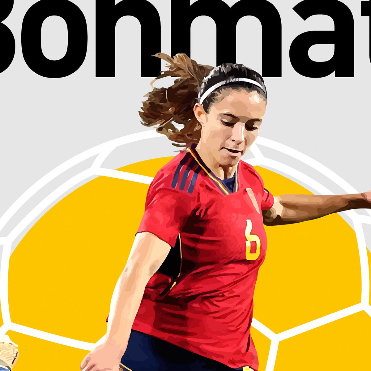 Aitana Bonmati Print, Aitana Bonmati Art, Aitana Bonmati Poster, Minimalist Poster, Office Wall