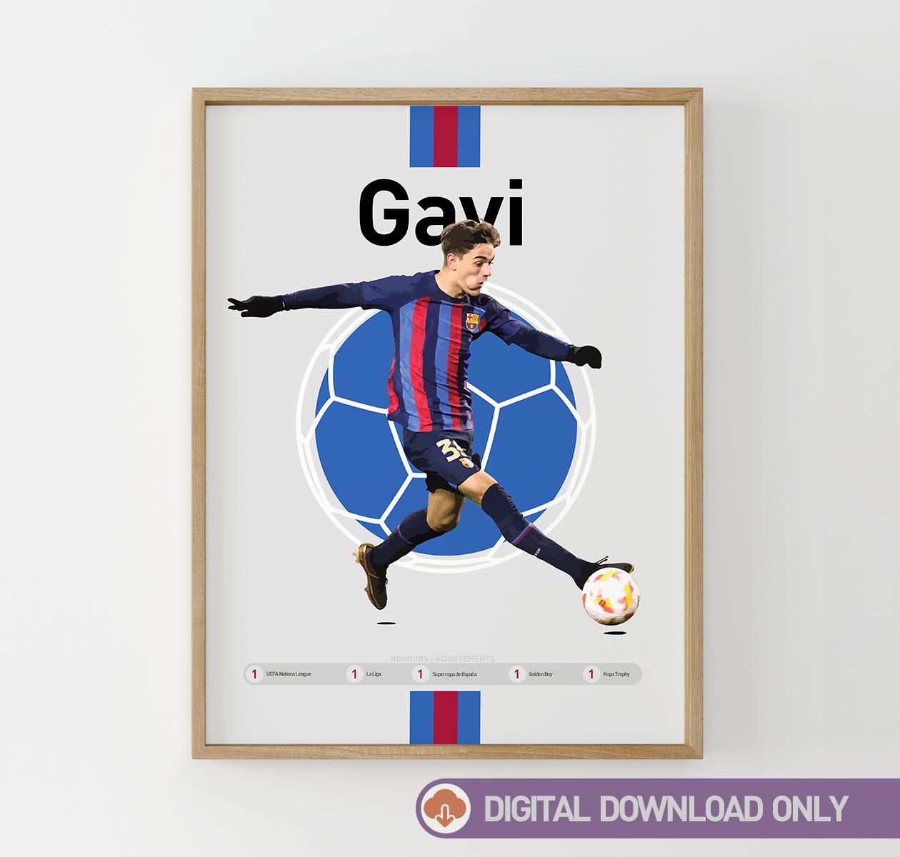 GAVI remarkable memorabilia 14/25｜トレーディングカード