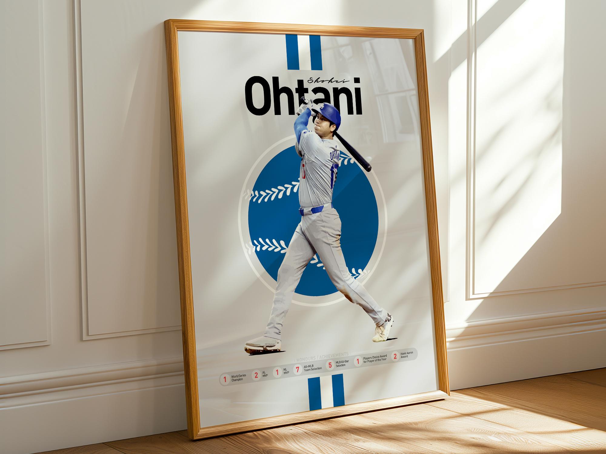 Shohei Ohtani Poster - Etsy