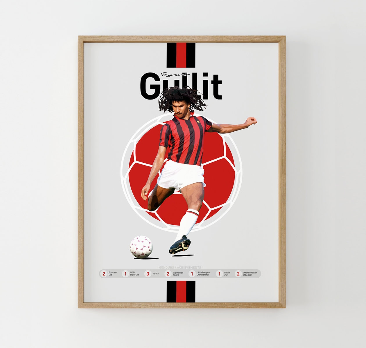 gullit milan shirt