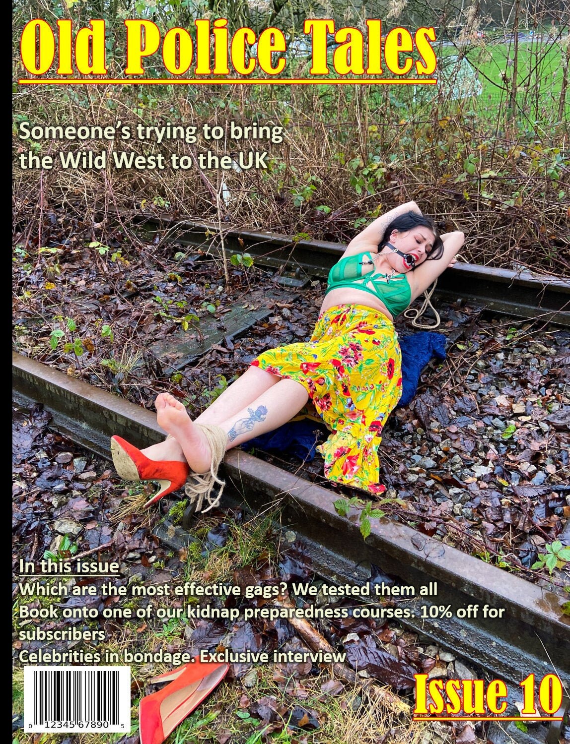 Detective Magazine Cover Art Print Old Police Tales Issue 10 Etsy