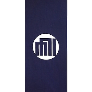 Scent of Genji Tenugui Towel, Tenugui Art, Tea Towel, Versatile Cotton Cloth, Japanese Traditional Hand-dye, Handmade in Japan