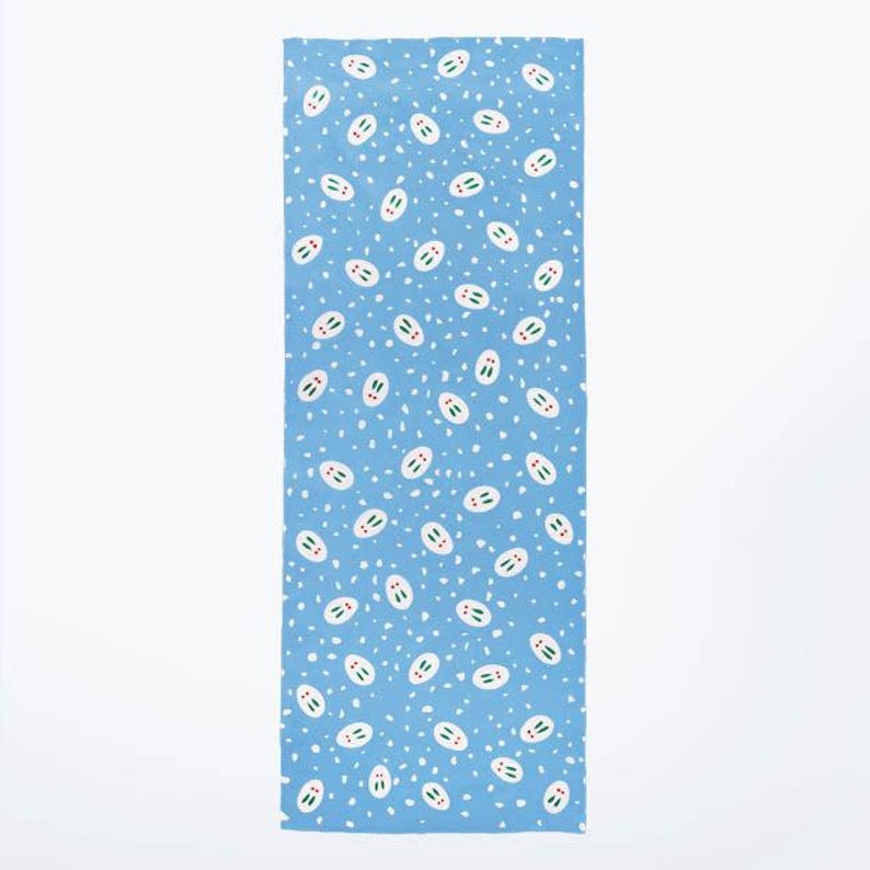 Snow Bunny Tenugui - Thumbnail 2