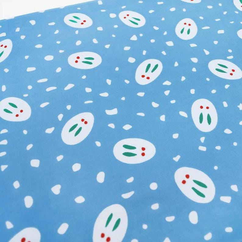 Snow Bunny Tenugui - Thumbnail 3