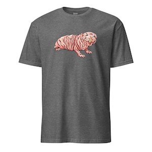 Naked Mole Rat T-Shirt - Adult Mole Rat Shirt for Men Women - Naked Mole Rat Shirt