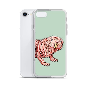iPhone - Naked Mole Rat iPhone Case - Naked Mole Rat Phone Case - Naked Mole Rat Phone Cover
