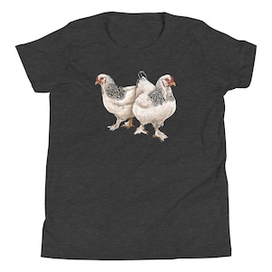 Youth Brahma Chicken T-Shirt - Brahma Chicken Shirt for Kids - Brahma Chicken Shirt