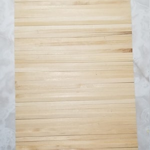 wooden wood yard tree Spinner-put together yourself kit image 2