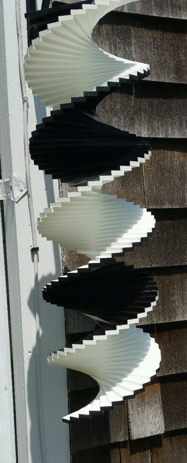 24 Wood Wooden Floating Twister Spinner Porch Patio Etsy