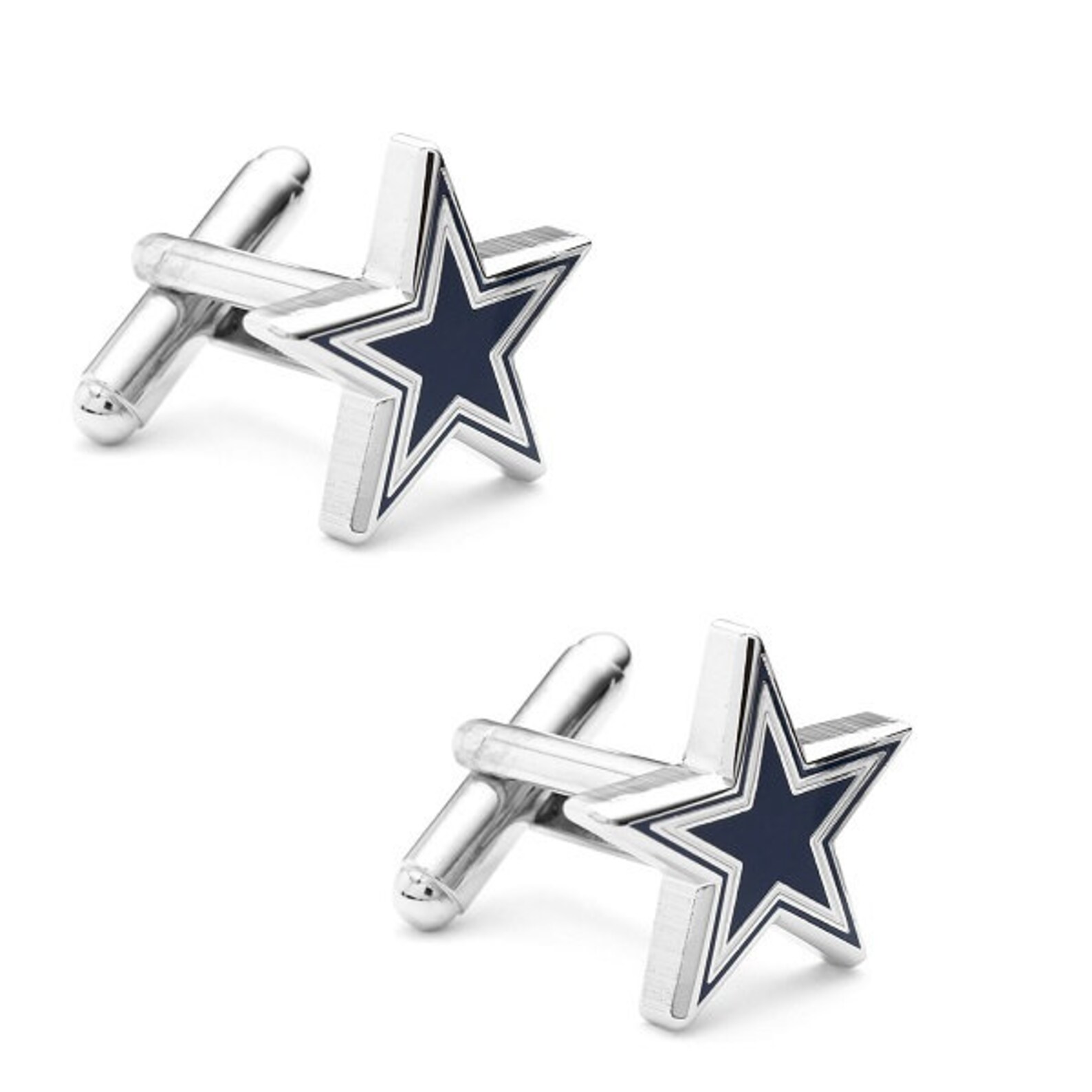 Dallas Cowboys Cufflinks Cuff Links NFL Best Man Groomsmen Etsy
