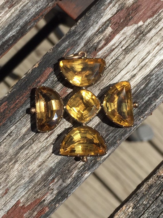 Late Georgian Early Victorian smokey Citrine Malte