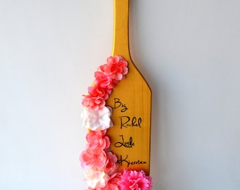 Paleta de flores de temporada