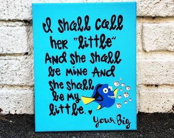 Disney's Finding Nemo "I Shall Call her Little and She Will Be Mine..." Lona