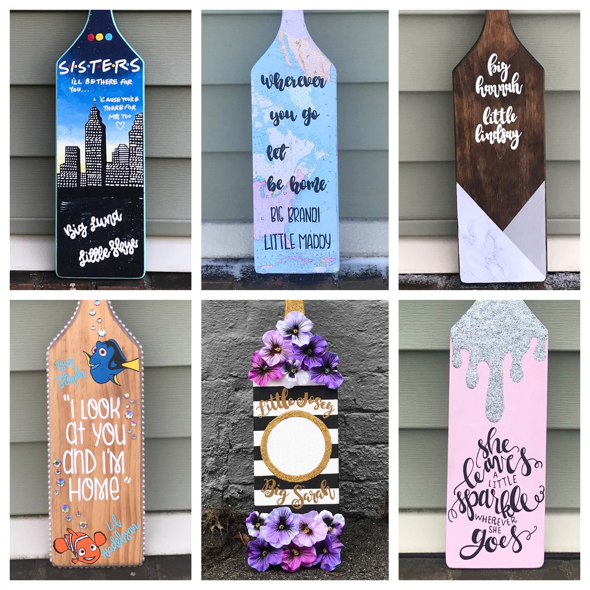 Custom Sorority Paddle 