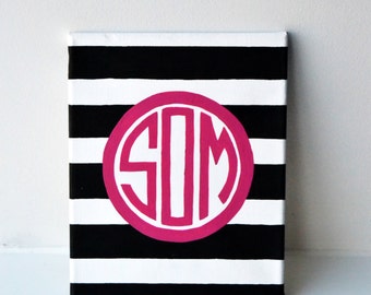 Monogram Canvas