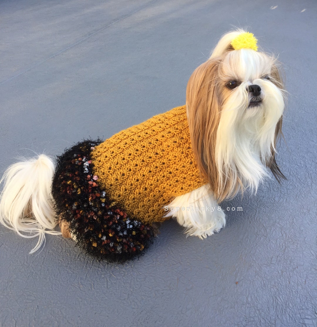 Dog Coat Knitting Pattern in PDF Instant Download Version Etsy