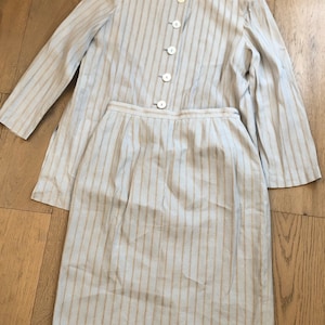 Jaeger Linen Suit - Etsy