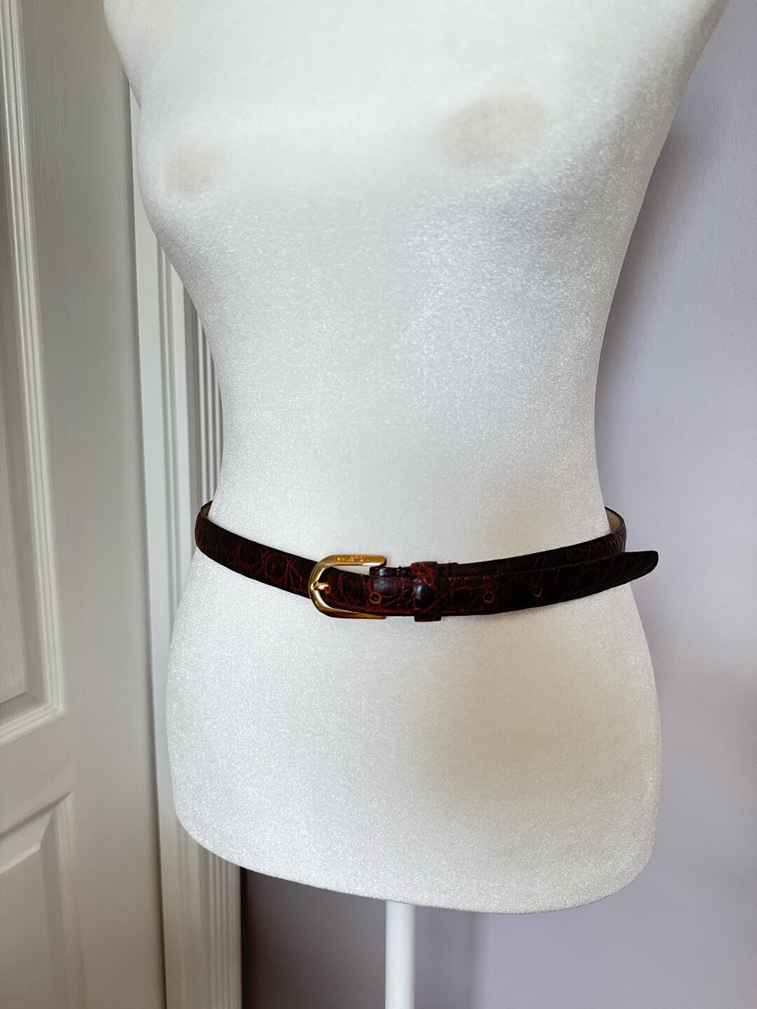 Harlequin Belt in Brown