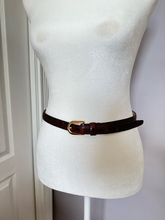 Halston belt 2024
