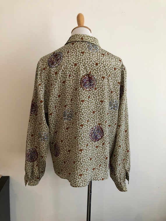 Primavera Firenze polyester vintage long sleeve b… - image 10