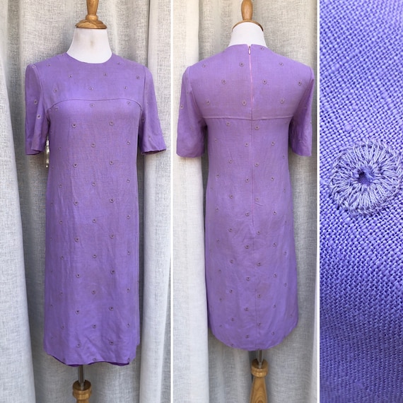 Lavender shift clearance dress