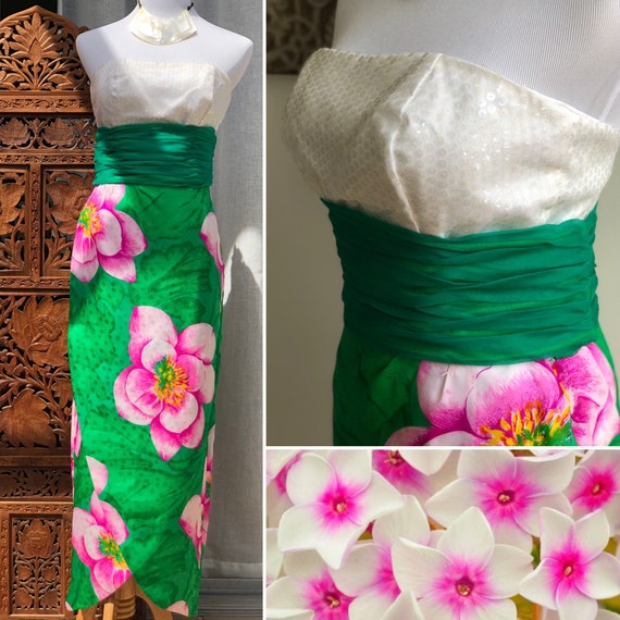 Eugene Alexander Strapless Special Occasion Dress